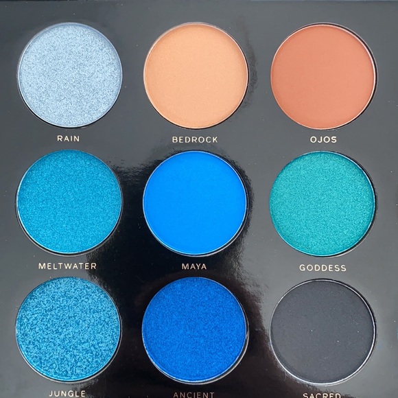 Hipdot Cenote Eyeshadow Palette - Picture 2 of 5